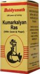 Baidyanath Kumarkalyan Ras with Gold & Pearl - 10 tablets in 1 strip