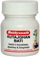 Baidyanath Kutjaghan Bati Tablet 30 tablets