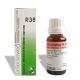 RECKEWEG R38 DROPS FOR AFFECTIONS OF THE ABDOMEN RIGHT SIDE