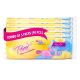 Paree Extra Soft Feel Wings (40 Pcs Combo with 10 Thick & 30 Regular Pads)